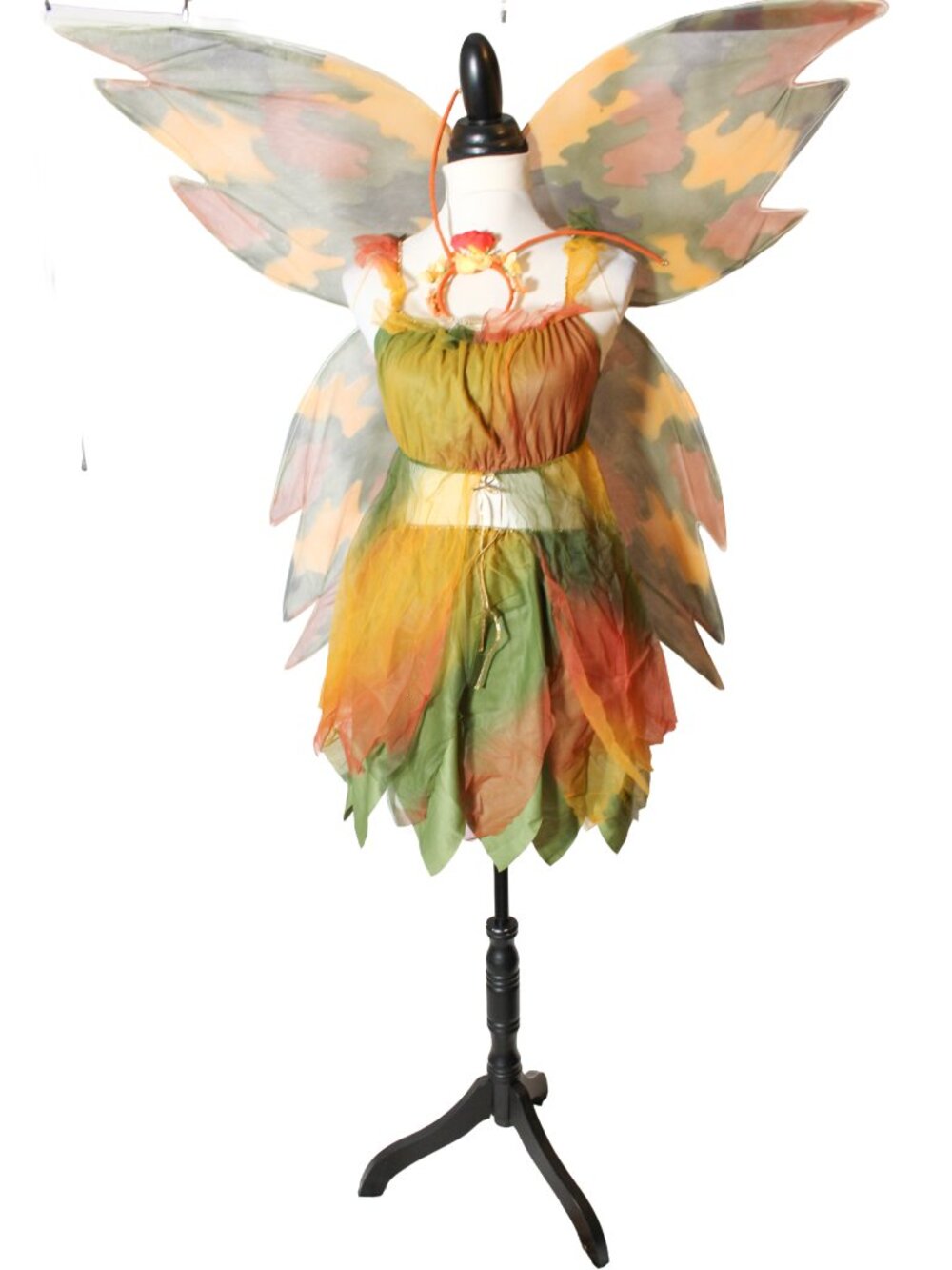 Vintage 2001 Woodland Fairy Costume Set AS IS